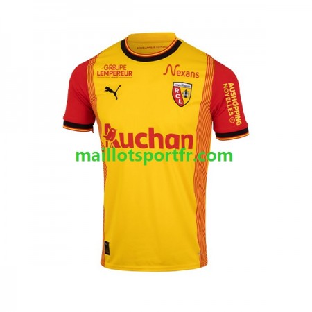 Maillot de Foot RC Lens Domicile 2023/24